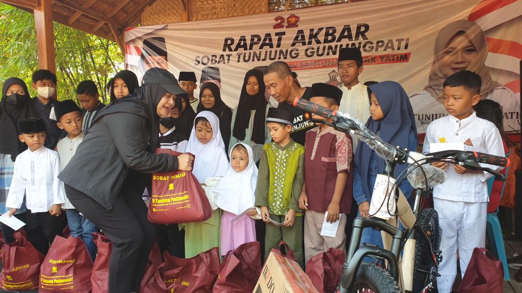 Wakil Sekretaris DPD Partai Gerindra Jawa Tengah, Dyah Tunjung Pudyawati