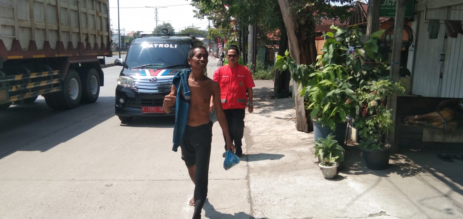 Subkoordinator TSPO Dinas Sosial Kota Semarang Bambang Sumedi