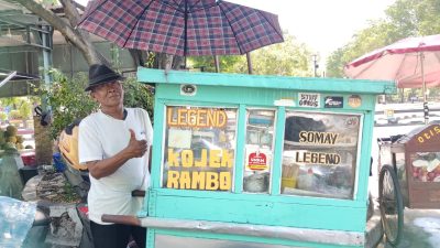 somay legend di sekitar alun-alun Pemalang