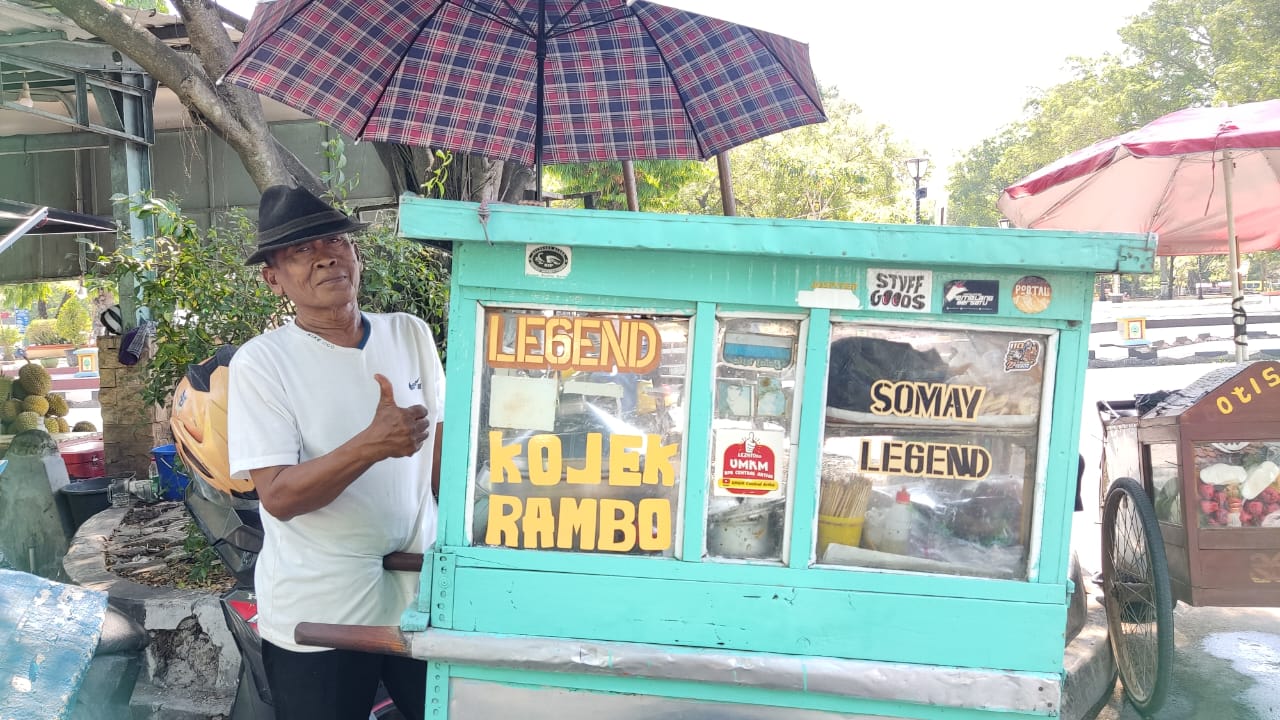somay legend di sekitar alun-alun Pemalang
