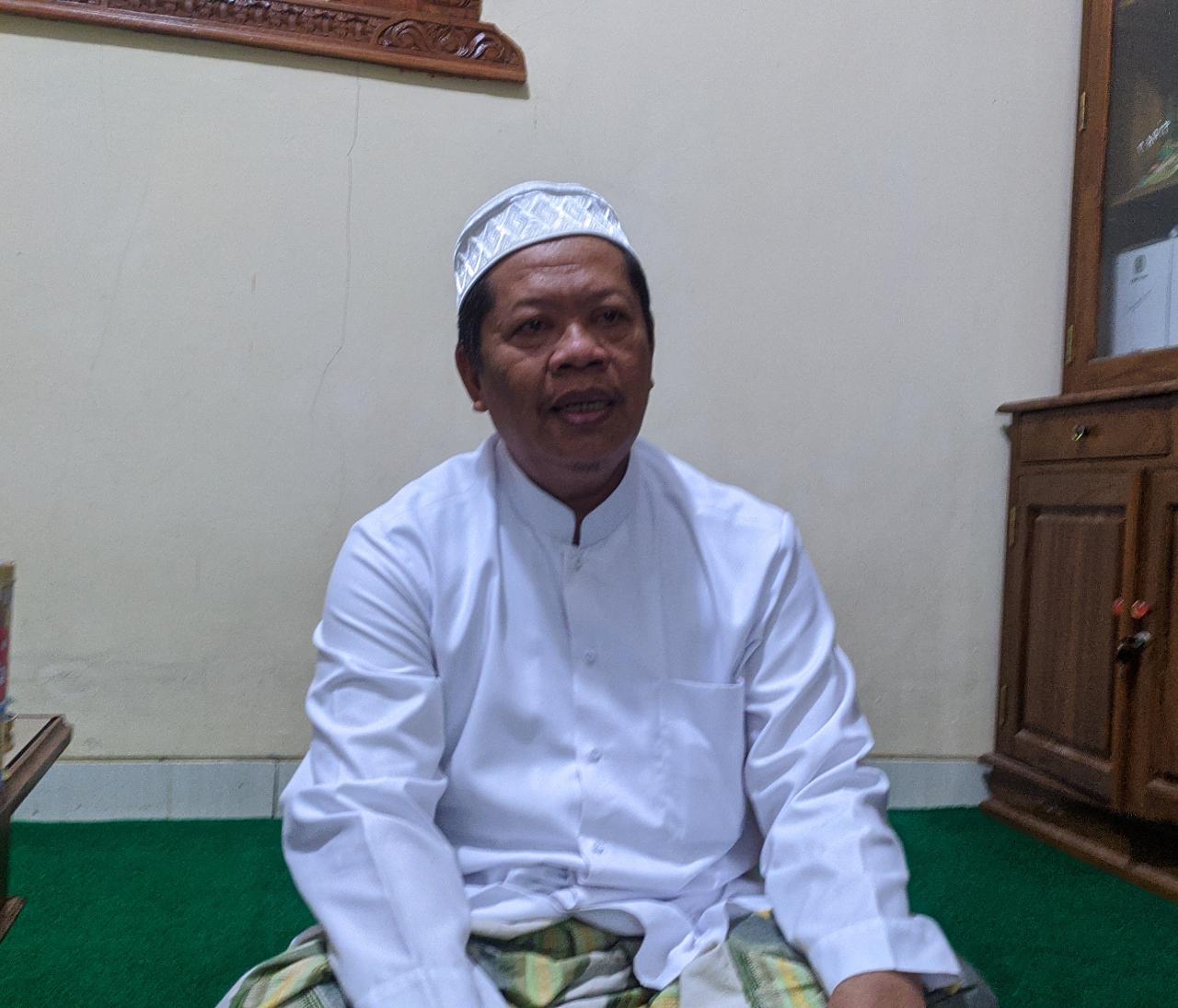 Ketua DPC PPP Kudus KH. Zaenuddin Rusydan