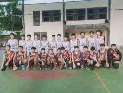 SD Cahaya Nur Juara 2 Basket Tingkat Karasidenan