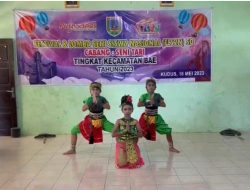 SD 2 Bacin Sabet Juara 2 Tari