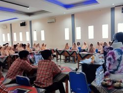Tanamkan Nilai Kewirausahaan, SMA N 2 Rembang Kenalkan Teknik Shibori