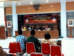 KPU Rembang Gelar Rapat Pleno Terbuka Rekapitulasi DPSHP