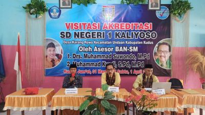 Terakreditasi A, SD 1 Kaliyoso Targetkan Jadi Sekolah Unggulan