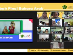Tim Bahasa Arab MTsN 1 Pati Raih Juara 2 Nasional Gusi Bersi 2.0 Bahasa Arab