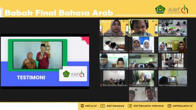 Tim Bahasa Arab MTsN 1 Pati