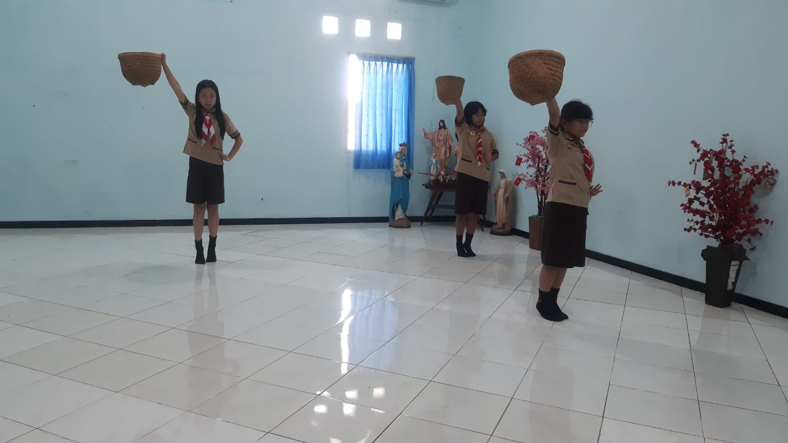 siswa sekolah dasar (SD) cahaya Nur