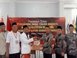 Jadi Pendaftar Pertama, PKS Rembang Targetkan 7 Kursi