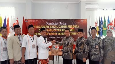 Ketua DPC PKS Rembang, Agus Sutrisno