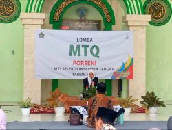 Siswa MTsN 1 Pati Raih Medali Perak dalam Porseni MTs Jateng