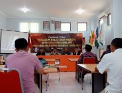 Pendaftaran Calon Anggota DPRD Kabupaten Rembang Resmi Dibuka