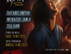 Tiket Special Screening Film “Kajiman: Iblis Terkejam Penagih Janji” Mulai Dijual di 12 Kota