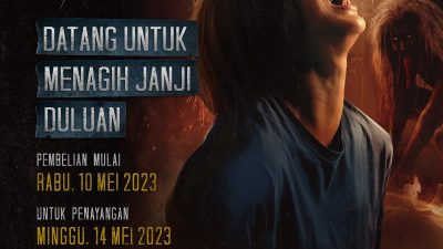 Tiket Special Screening Film “Kajiman: Iblis Terkejam Penagih Janji” Mulai Dijual di 12 Kota
