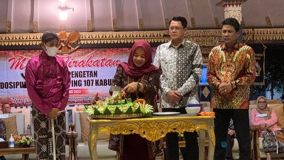 Nyawiji Lan Murakabi Jadi Tema Hari Jadi ke-107 Kabupaten Sleman