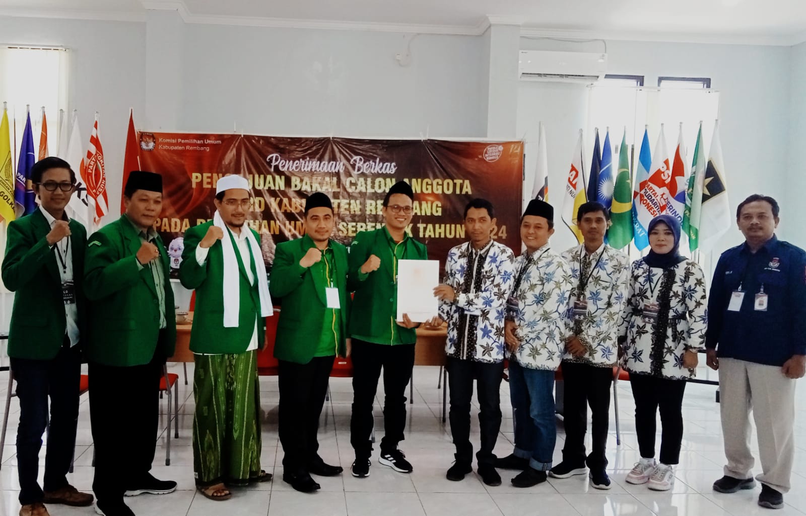 Ketua DPC PPP Rembang, Zaimul Umam