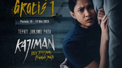 Promo tiket Film Kajiman: Iblis Terkejam Penagih Janji