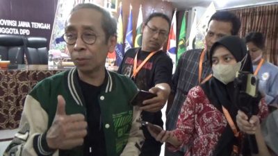 Ketua DPW PPP Jateng Masruhan Samsurie