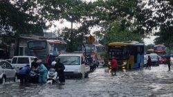 banjir di Ring Road Selatan Yogyakarta