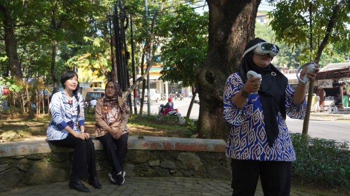 penerapan teknologi VR dan AR di Taman Abdurrahman Saleh