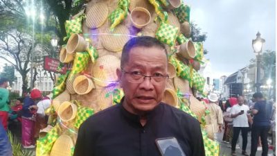 Kepala Dinas Kebudayaan dan Pariwisata Kota Semarang Wing Wiyarso