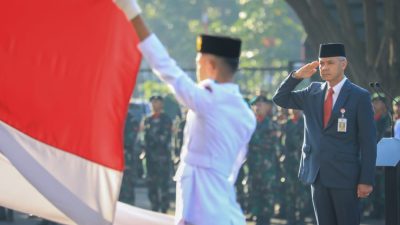 Harkitnas 2023, Ganjar : Ini Momentum Kebangkitan dan Akselerasi Menuju Indonesia Emas 2045