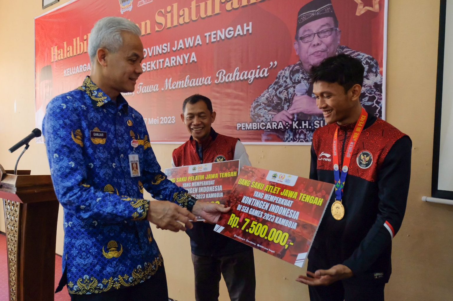 Gubernur Jawa Tengah Ganjar Pranowo