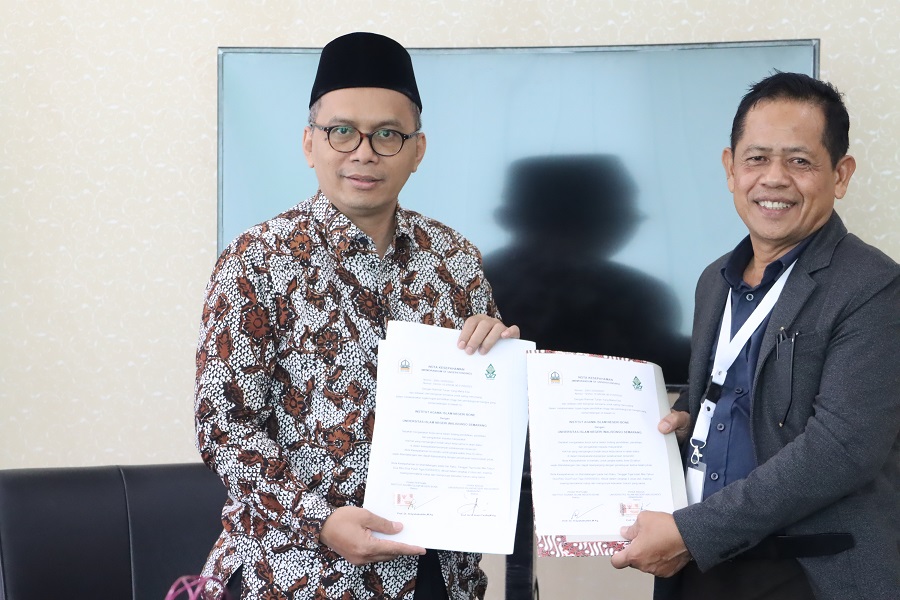 Memorandum of Understanding(MoU) UIN Walisongo Semarang dengan IAIN Bone