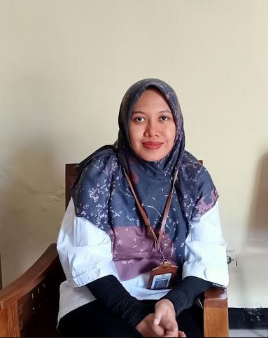 Kepala Bidang Administrasi Pemerintahan Desa Dinpermasdes Purbalingga Nur Azizah Erlita.