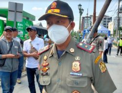 Satpol PP Kota Yogyakarta Sita Otoped Listrik di Malioboro