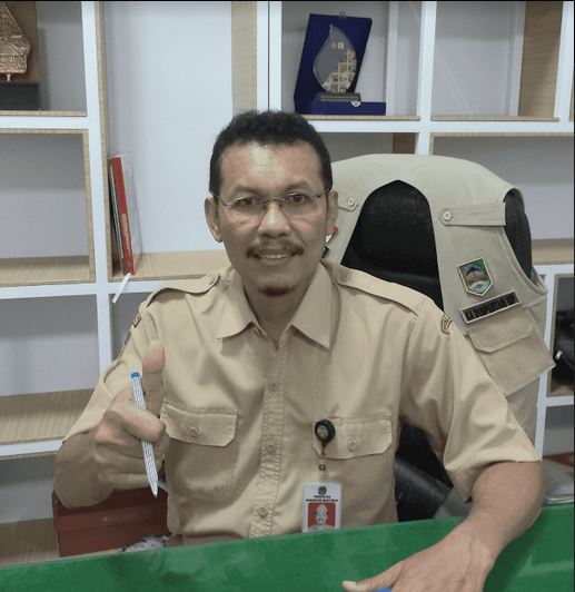 Kepala Dinas Pertanian Banyumas Jaka Budi S