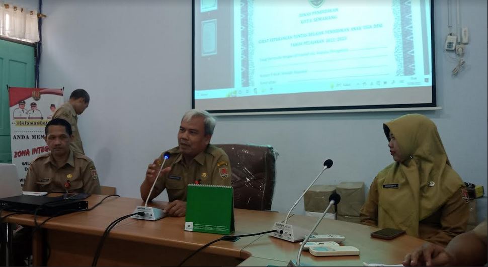 Kepala Bidang Pembinaan Sekolah Menengah Pertama Erwan Rachmat