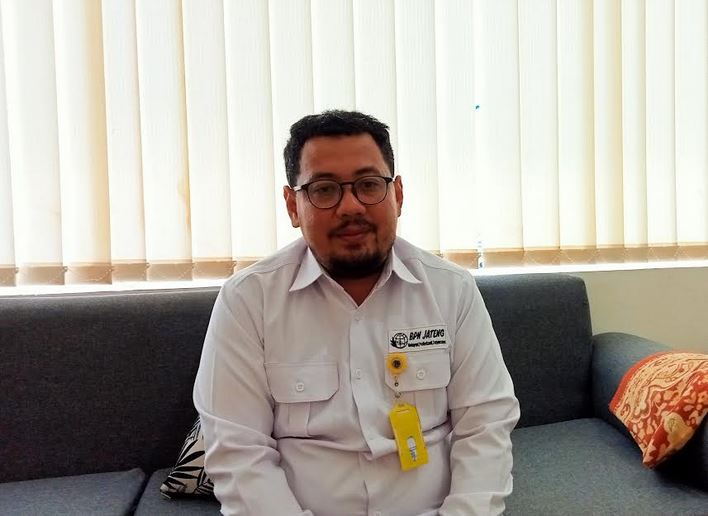 Kasi Survei dan Pemetaan ATR/BPN Kantor Pertanahan Kabupaten Purbalingga Ilham Arifudin