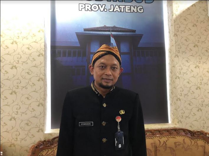 Kepala Bidang Pembinaan SMA Disdikbud Jateng, Syamsudin Isnaini