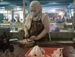 Pedagang di Pasar Bulu Semarang Keluhkan Harga Ayam Jadi Rp 40 Ribu