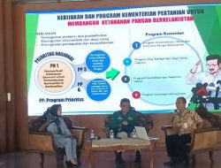 BPS Pati Terjunkan Ribuan Petugas untuk Sukseskan Sensus Pertanian