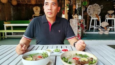 Owner Sriya Cafe and Home Stay, R. Sigit Nugroho