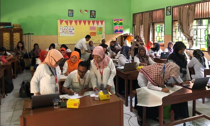 Peserta Forum Pemangku Kepentigan Program Sekolah Penggerak