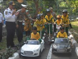 Taman Edukasi Lalu Lintas Giwangan Resmi Dibuka Kembali