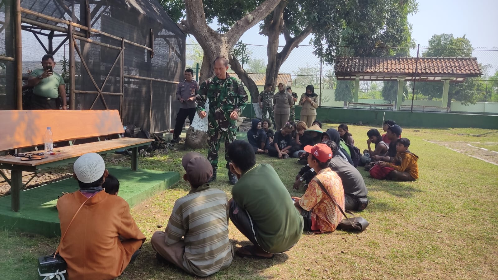 Prajurit TNI Kodim 0711 Pemalang