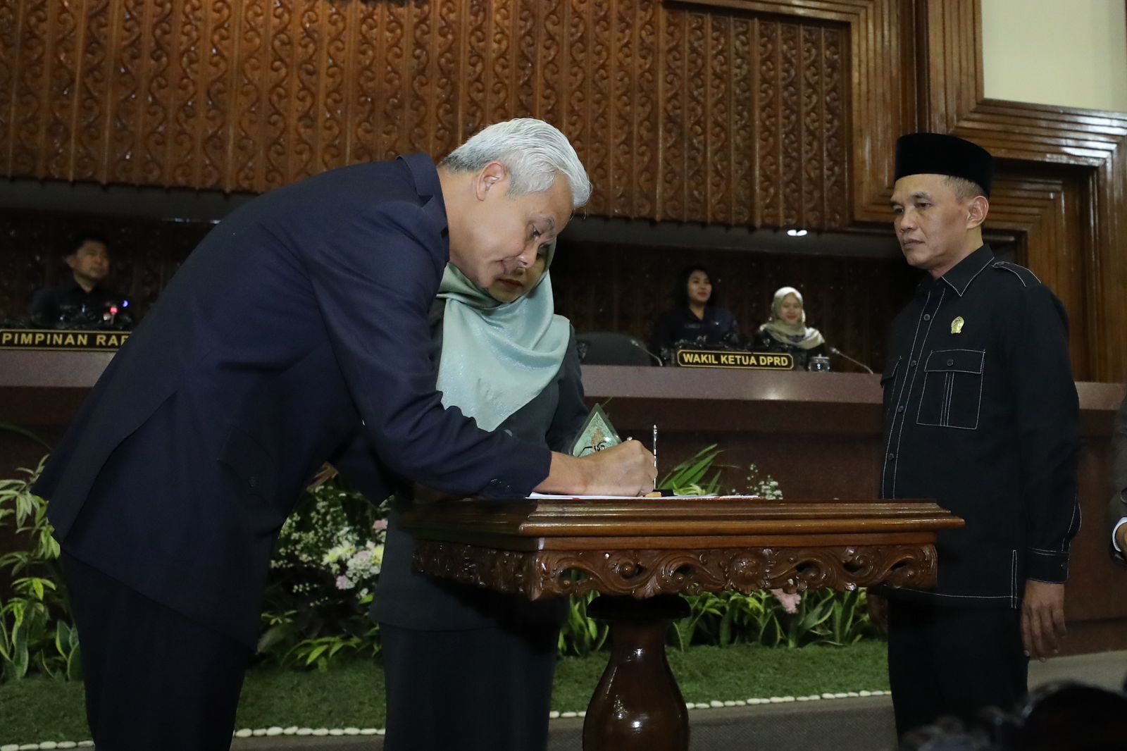 Gubernur Jawa Tengah Ganjar Pranowo