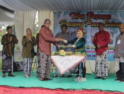 Ribuan Pedagang Pasar Godean Lakukan Kirab Boyongan