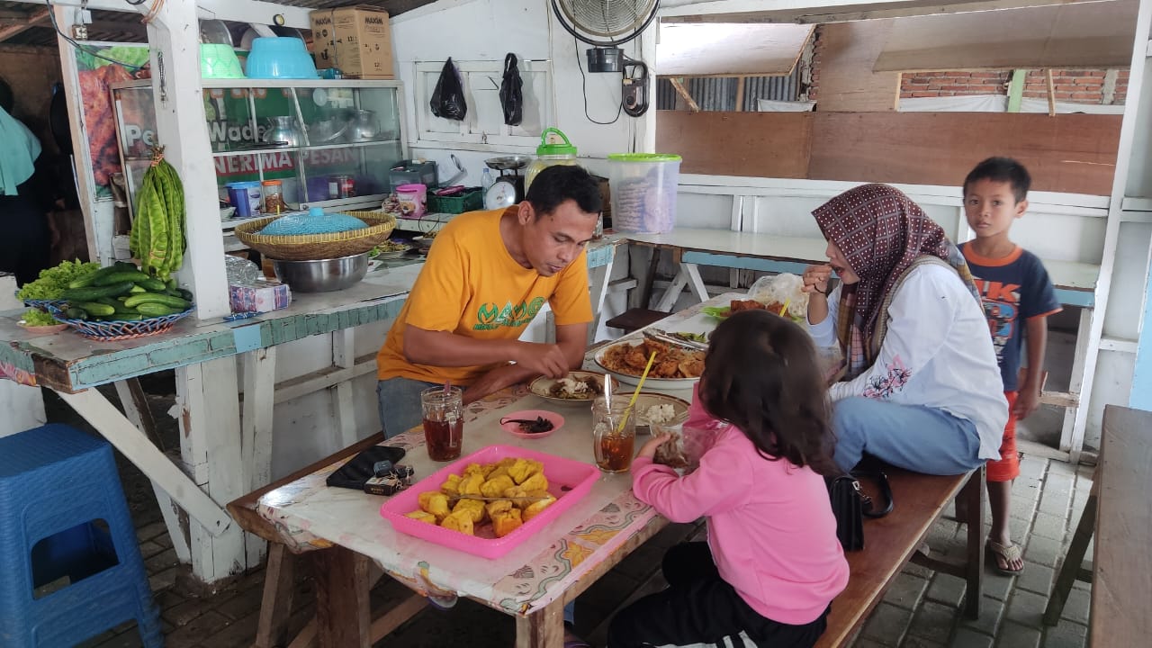 ikan wader khas Bendungan Kali Wadas