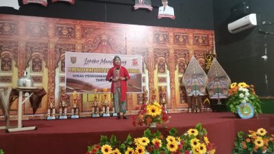 peserta dari SD Hj Isriati Baiturahman 2, Azarin Salsabila Zhafira