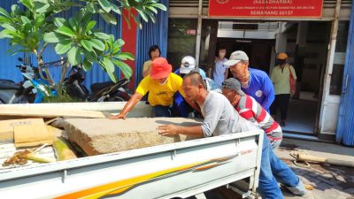 Bong Pay Tertua di Semarang Dipindahkan