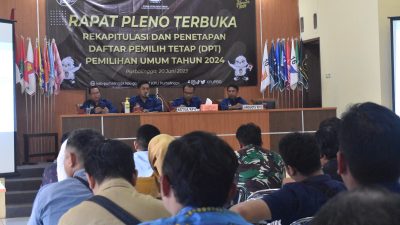 KPU Purbalingga Tetapkan 772.268 DPT