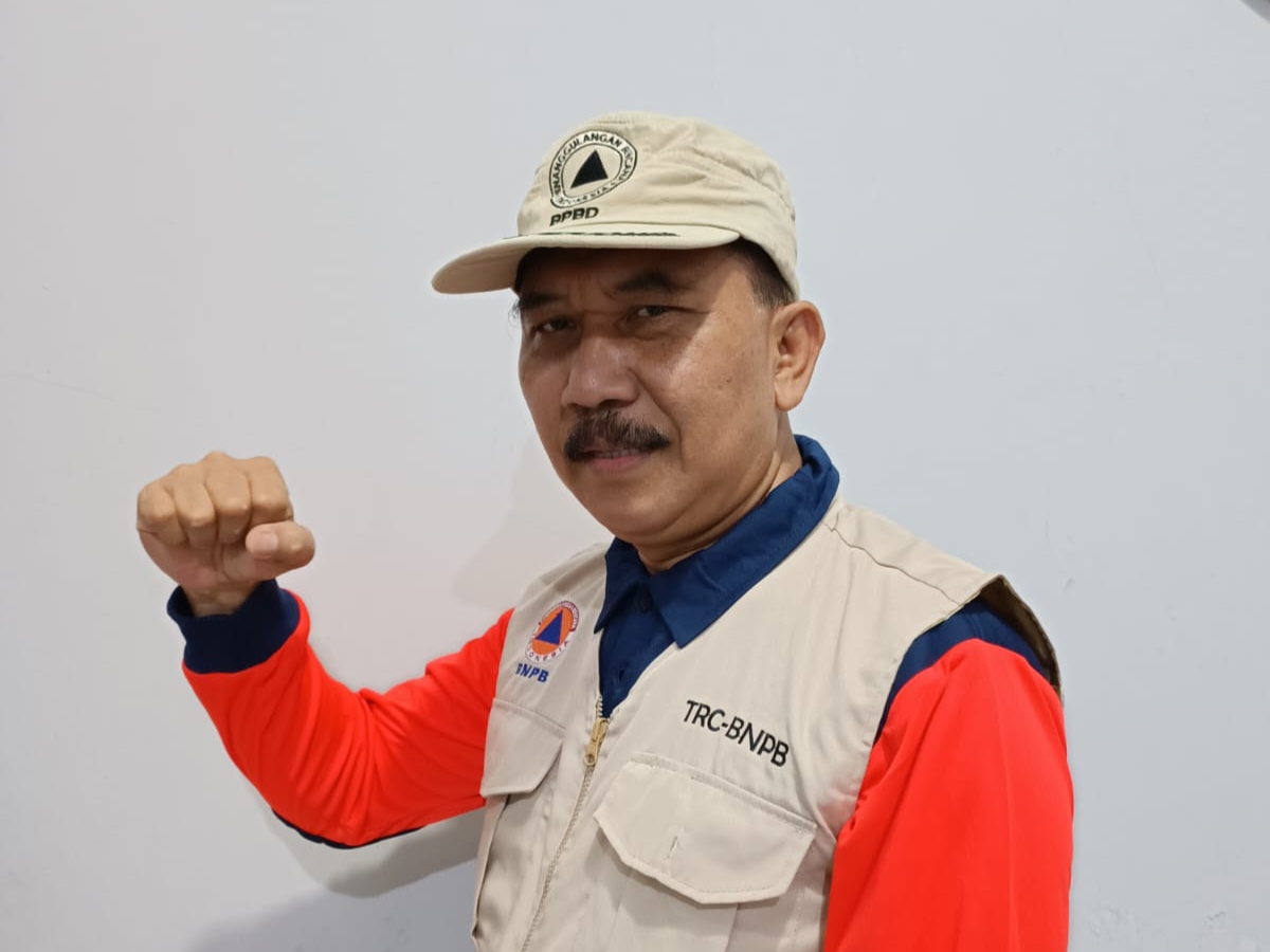 Kepala Pelaksana BPBD Purbalingga Priyo Satmoko