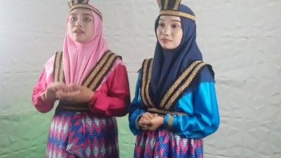 Siswa MTsN Pati mempresentasikan proposal secara virtual