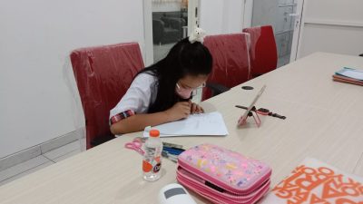 Siswa SD Cahaya Nur